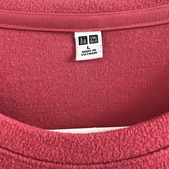 Uniqlo Heattech long sleeved thermal top size L - Picture 3 of 5